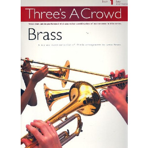 Threes a Crowd vol.1 brass trios