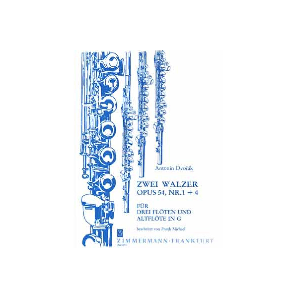 2 Walzer aus op.54 für 3 Flöten