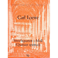Streichquartett c-Moll op.26