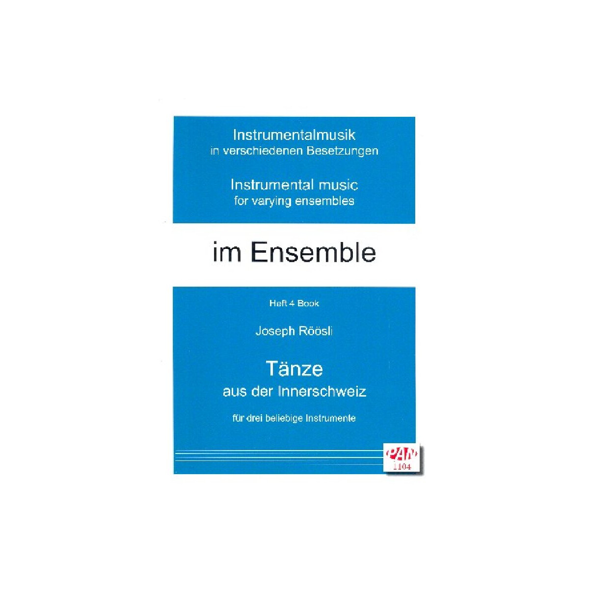 Tänze aus der Innerschweiz box