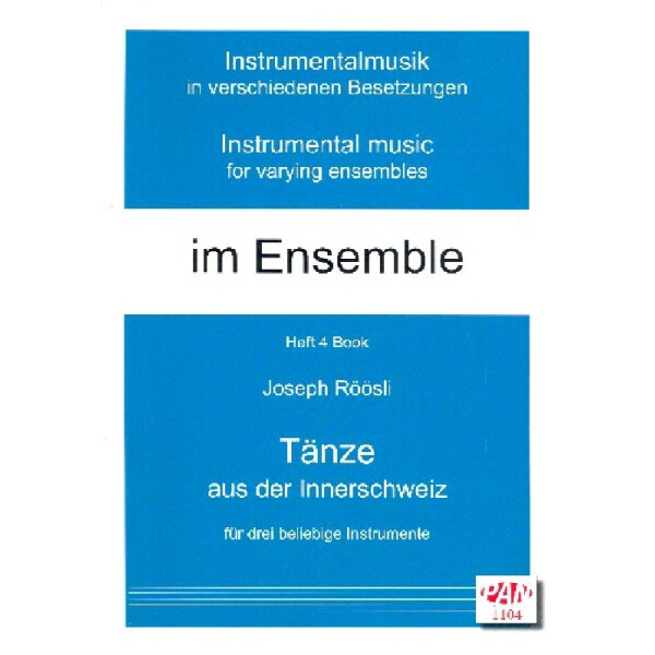 Tänze aus der Innerschweiz