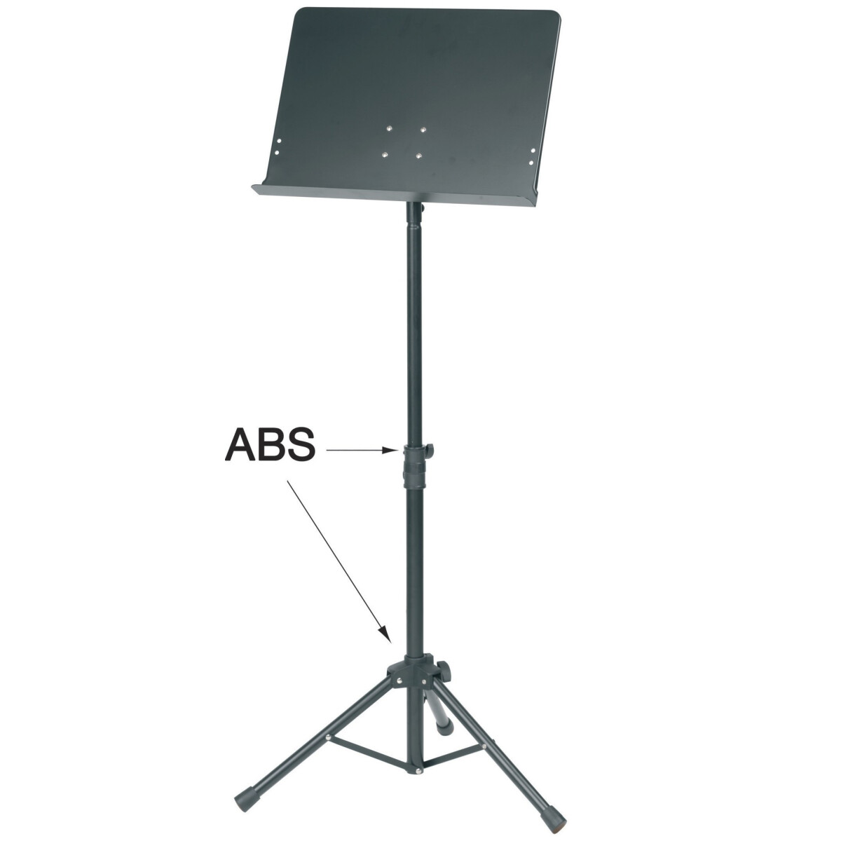 Pure Gewa Orchesterpult FX-OV Schwarz