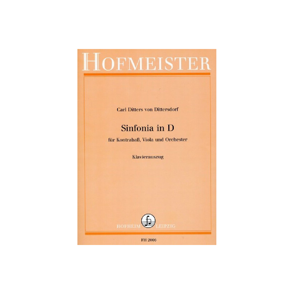 Sinfonia concertante D-Dur für Viol box