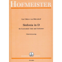 Sinfonia concertante D-Dur für Viola