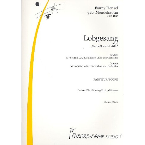 Lobgesang Kantate für Soli, Chor