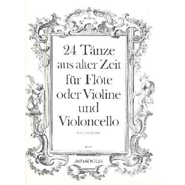 24 Tänze aus alter Zeit