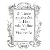 24 Tänze aus alter Zeit