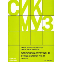 Streichquartett Nr.11 op.122