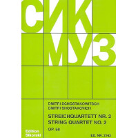 Streichquartett A-Dur Nr.2 op.68