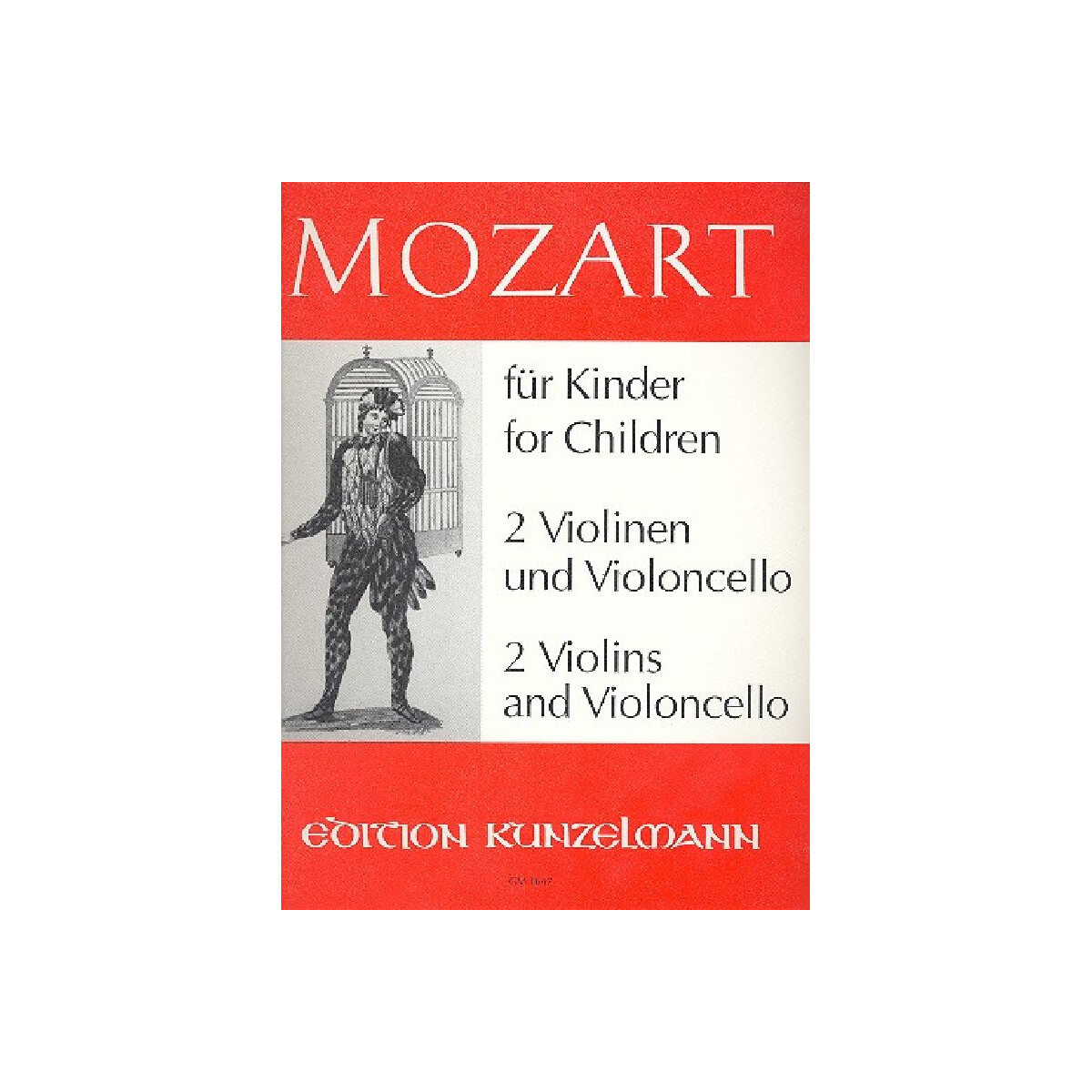 Mozart für Kinder box