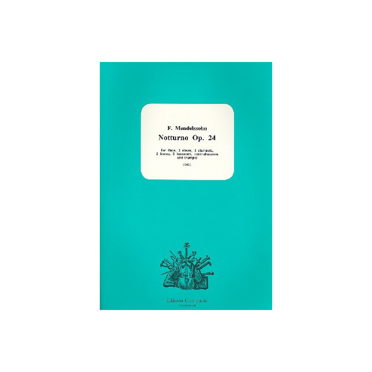 Notturno op.24 für Bläserensemble