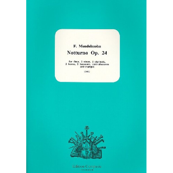 Notturno op.24 für Bläserensemble