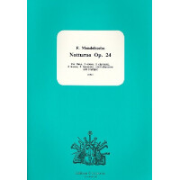 Notturno op.24 für Bläserensemble