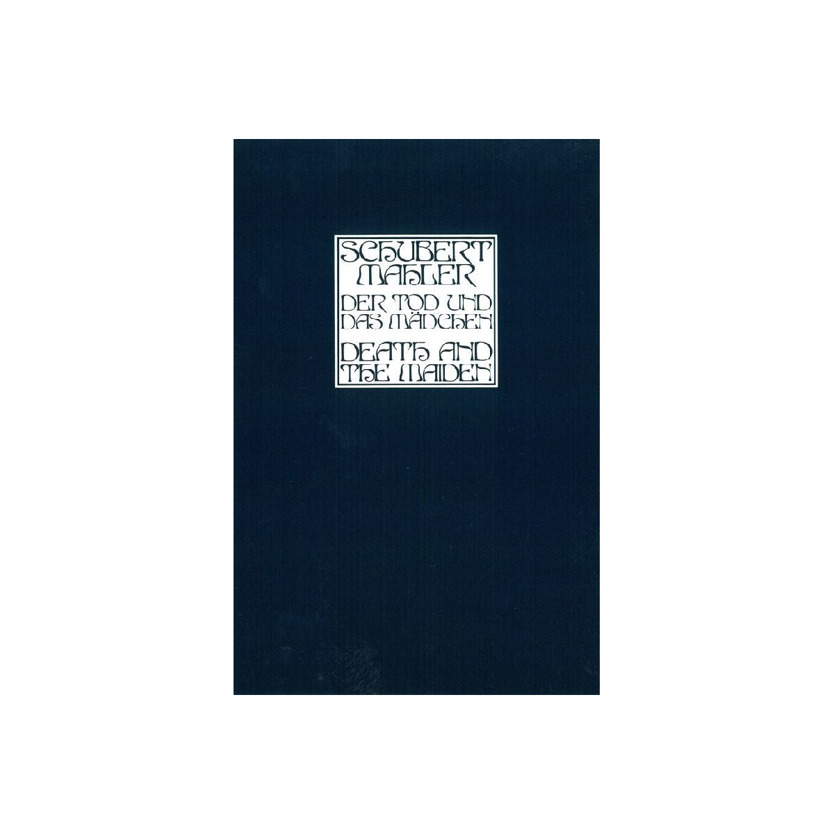 Streichquartett d-Moll D810 box