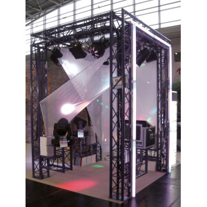 Alutruss Dekolock DQ3-S4000 3-Punkt-Traverse sw