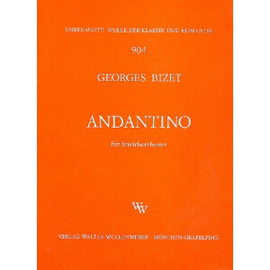 Andantino f&uuml;r Streichorchester