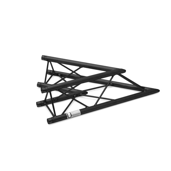 Alutruss Dekolock DQ3-SPAC19 2-Weg Ecke 45° sw