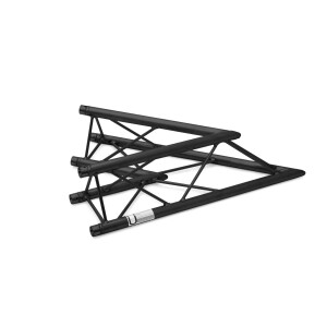 Alutruss Dekolock DQ3-SPAC19 2-Weg Ecke 45° sw