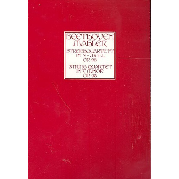 Streichquartett f-Moll op.95