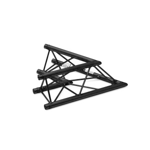 Alutruss Dekolock DQ3-SPAC20 2-Weg Ecke 60° sw