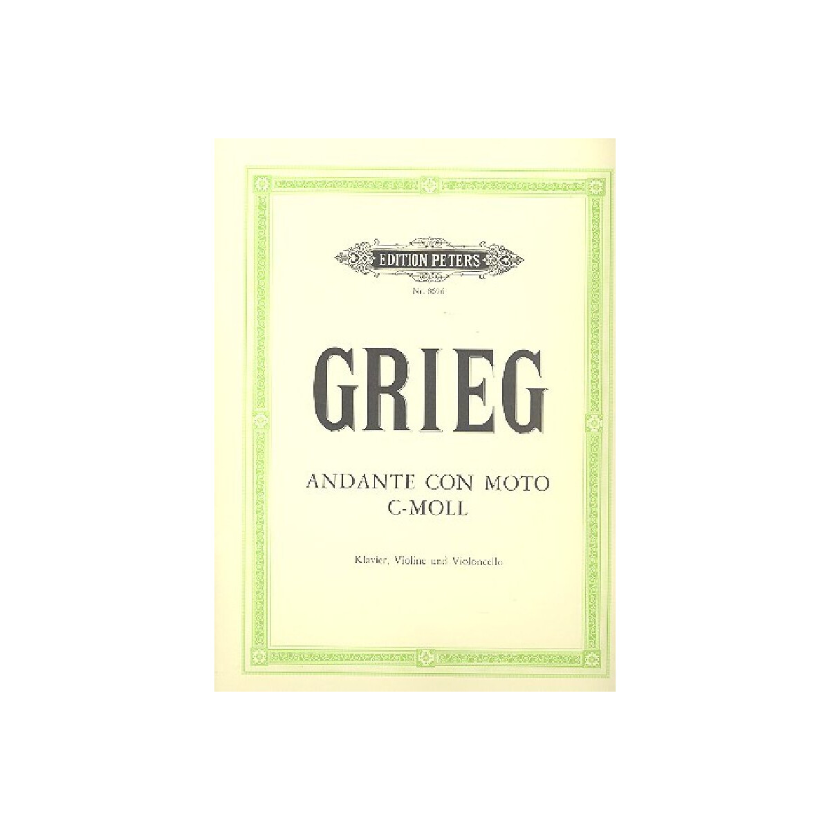 Andante con moto c-Moll box