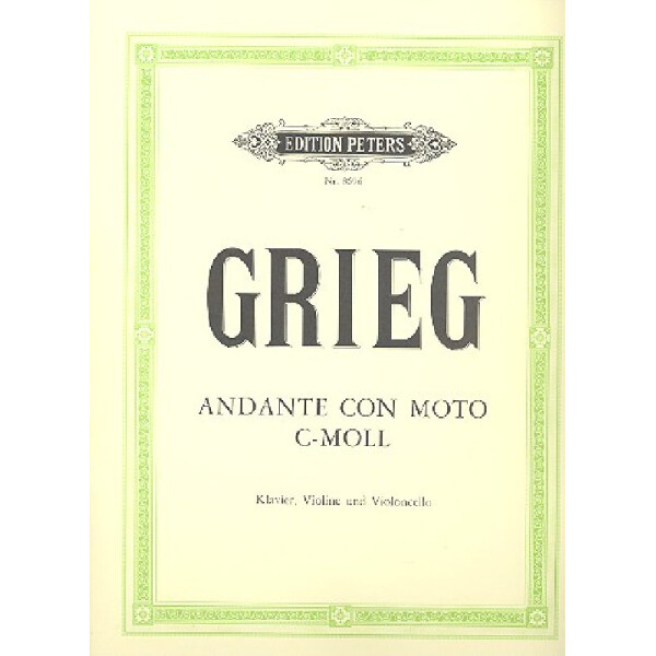 Andante con moto c-Moll