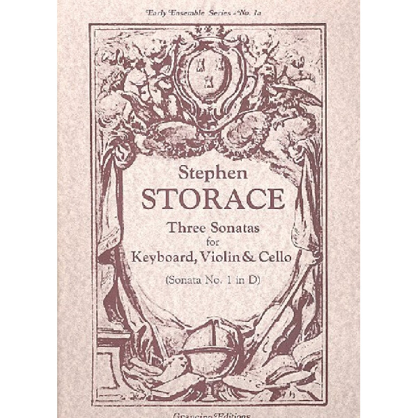 Sonata D major for violin,