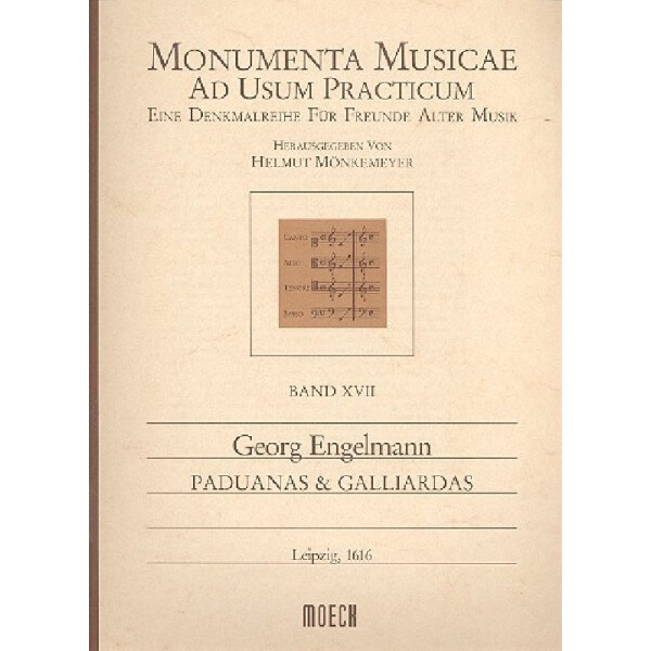 Paduanas und Galliardas für