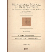 Paduanas und Galliardas für