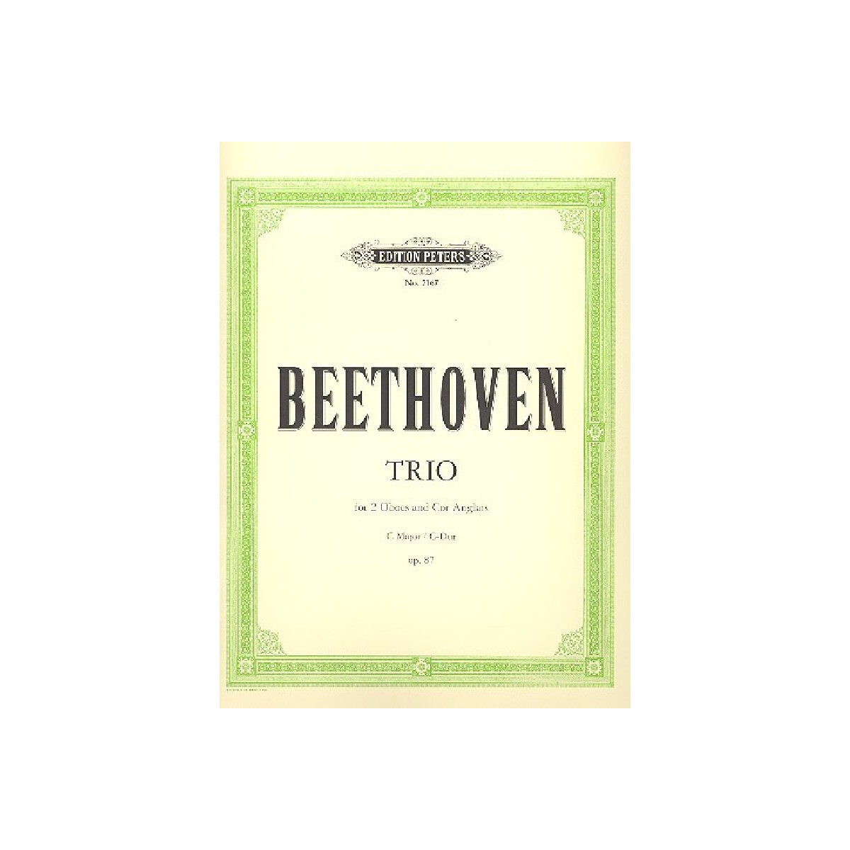 Trio C-Dur op.87 box