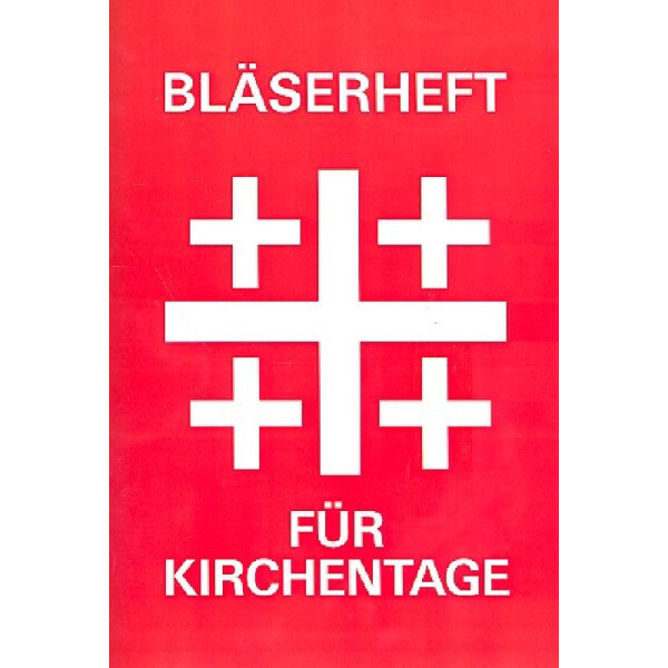 Bläserheft für Kirchentage