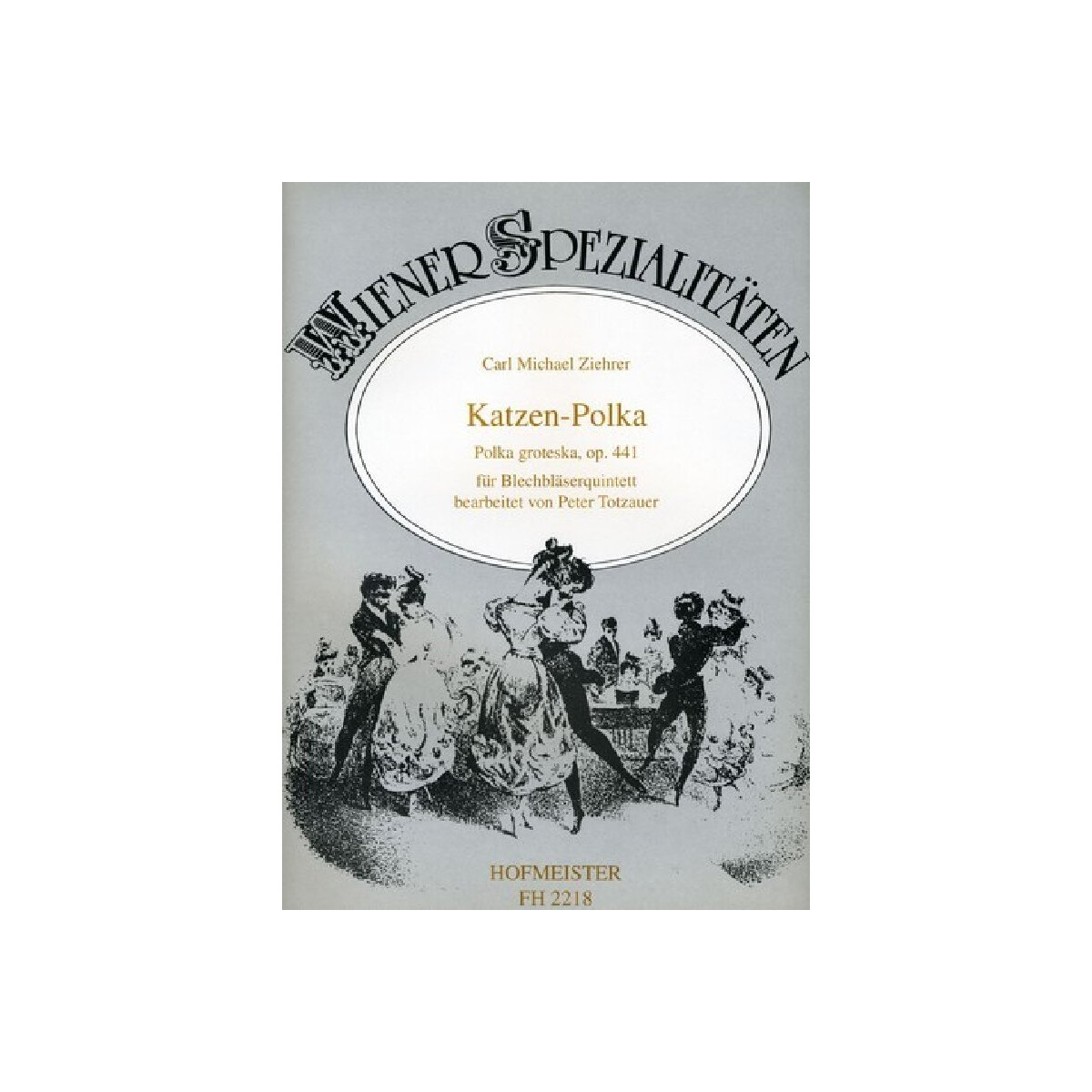 Katzen-Polka op.441 für 2 Trompeten box