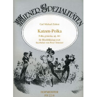 Katzen-Polka op.441 für 2 Trompeten,