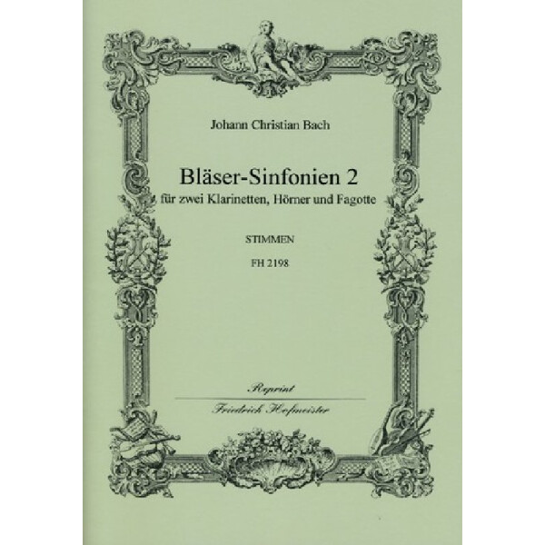Bläser-Sinfonien Band 2 für