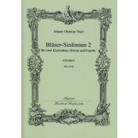 Bläser-Sinfonien Band 2 für