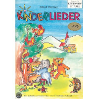 Kinderlieder (+CD) für flexibles Ensemble