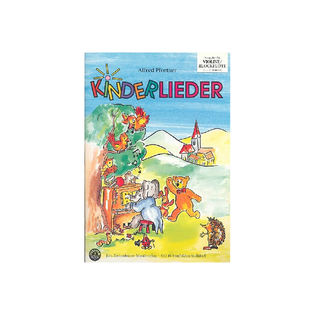 Kinderlieder (+CD) für flexibles Ensemble