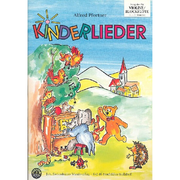 Kinderlieder (+CD) für flexibles Ensemble