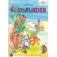 Kinderlieder (+CD) für flexibles Ensemble