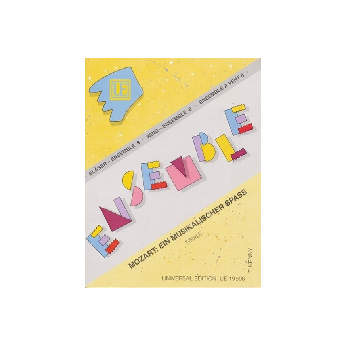 UE Bläser Ensemble 8 box