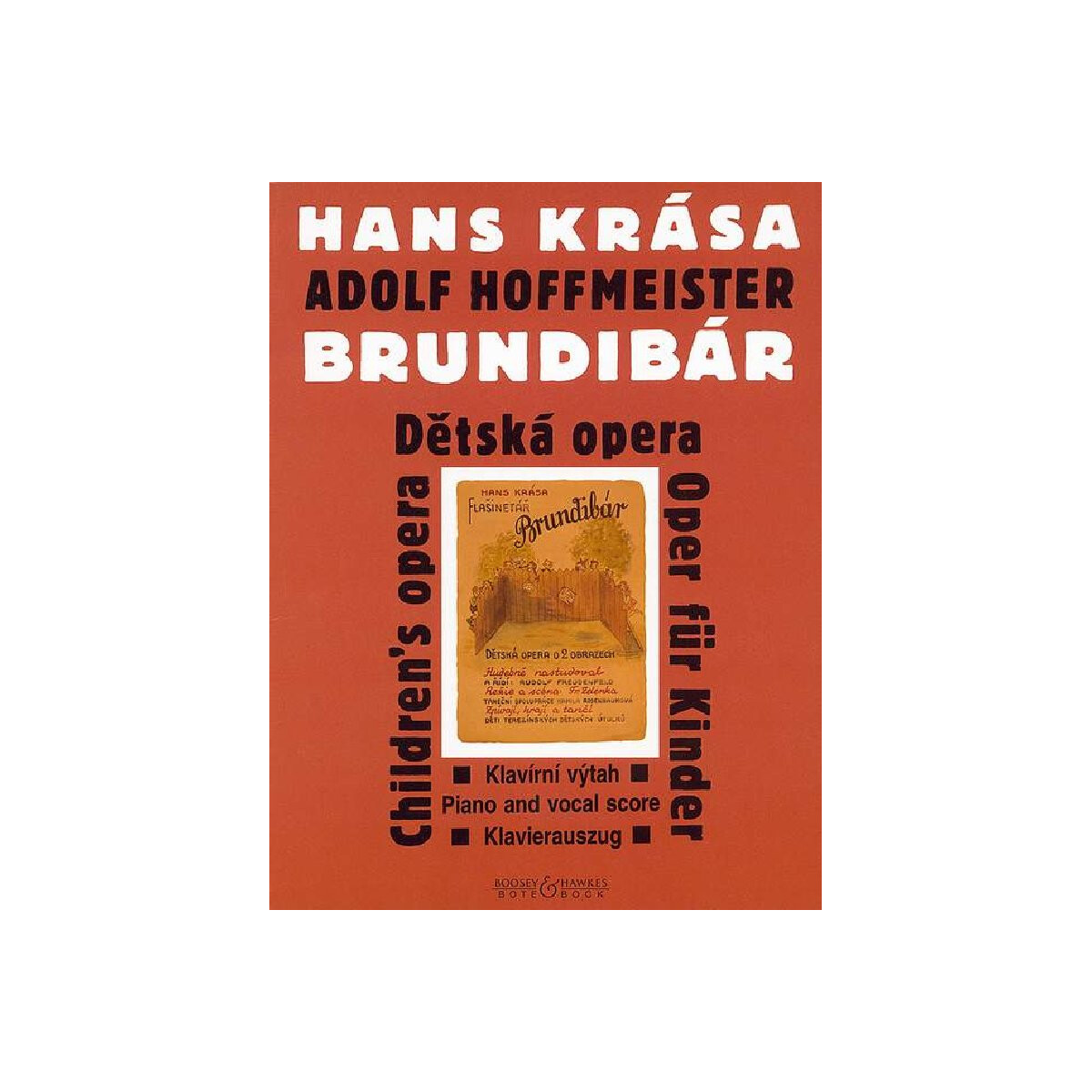 Brundibar Klavierauszug