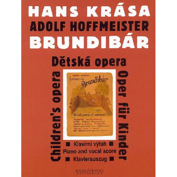 Brundibar Klavierauszug