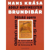 Brundibar Klavierauszug