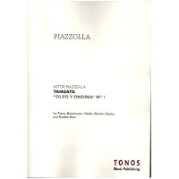 Tangata für Klavier, Violine,