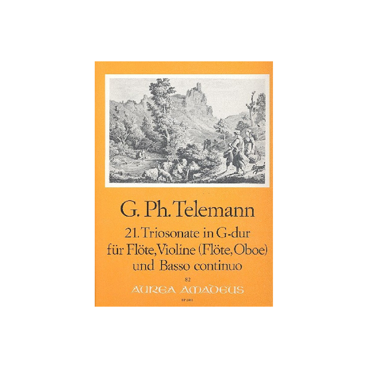 Triosonate G-Dur Nr.21 box