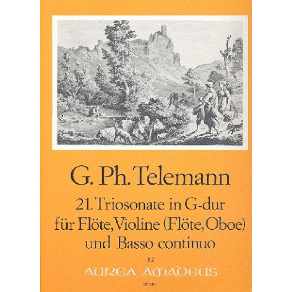 Triosonate G-Dur Nr.21