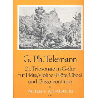 Triosonate G-Dur Nr.21