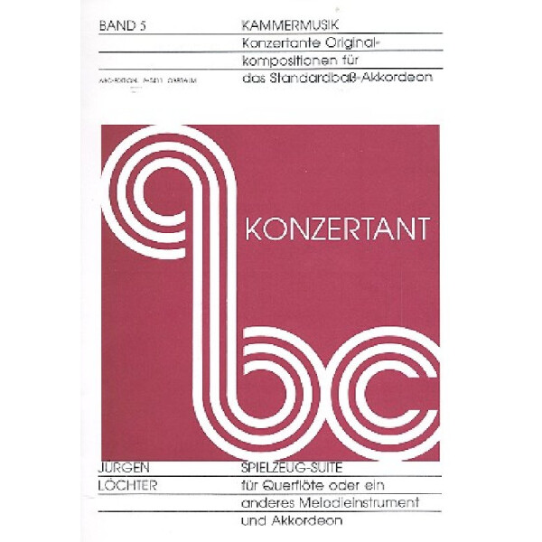 ABC Konzertant Band 5 Spielzeug-Suite