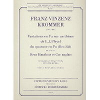 Variations en fa sur un thème de