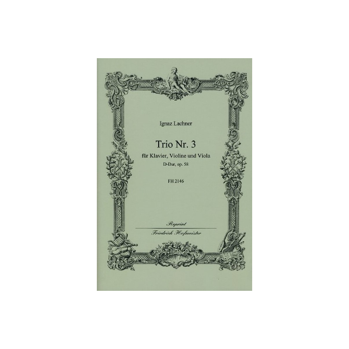 Trio D-Dur Nr.3 op.58 für Violine, box